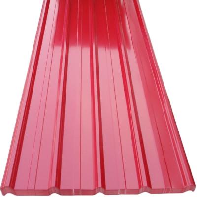 China Roof Corrugated Steel Roofing Color Lap Roofing for sale