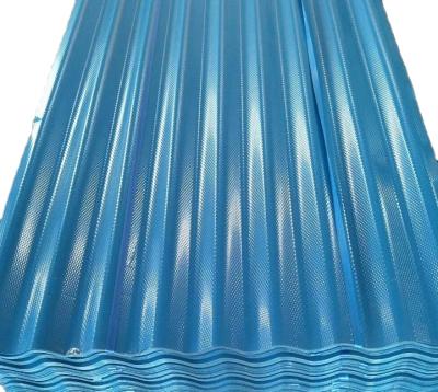 China Roof Corrugated Metal Roofing Sheet , Light Roof Tile Color Roofing for sale