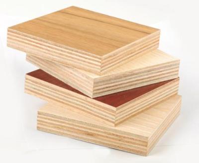 China Modern waterproof plywood with 3/4 inch hpl lamination plywood 4x8 for sale