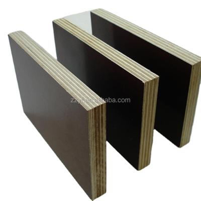 China Modern Brown Black Film Faced Formply Plywood Quality Finger Joint Core for sale