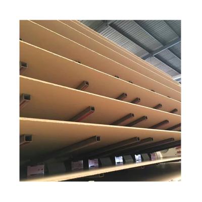 China 12mm 15mm 18mm moisture proof melamine faced mdf board/slot mdf/waterproof mdf board for sale