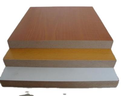 China moisture proof mdf board 16 mm, melamine mdf board for wordrobe mdf for sale