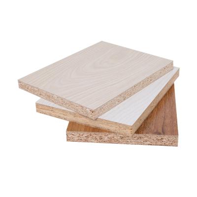 China Modern Melamine Pre Laminated Particle Board Furniture Usage for sale