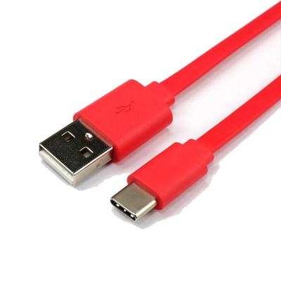 China MP3/Type-C PVC USB Cable Data Sync Charger Cable MP4 Player Customized Tape 1M With Fast Speed for sale