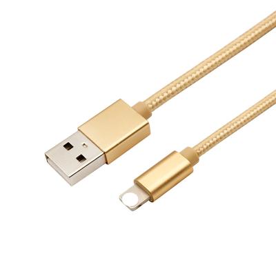 China MP3/MP4 Player China Factory 3a For Iphone Cable Charger Nylon Braided To Usb Charging Cable For Ipad Iphone X 7 8 6s 6 plus for sale