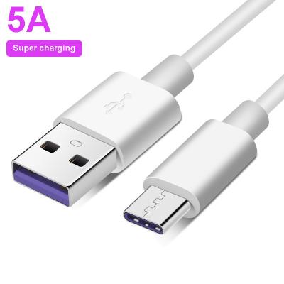 China Camera Best Sell Type C Usb 5a 3ft 6ft 10ft Fast Charging Mobile Phone 5a PVC Cable For Samsung Huawei for sale