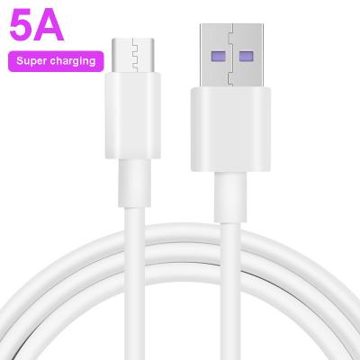 China Type C Charging Adapter 5a Mobile Phone Data Cable Usb Camera Competitive Price Fast Charging Cable for sale