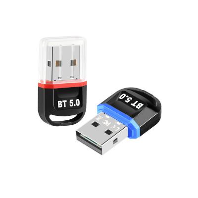 China Rtl8761b Bt5.0 Usb Dongle Wireless Wireless Adapter For PC Speaker/Headset Desktop Mouse/Keyboard for sale