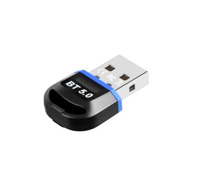 China Mini USB BT 5.0 Adapters BT 5.0 Adapters Radio Wireless Adapter Receiver Headphones Laptop Headphone Earphone -Transmitter USB for sale