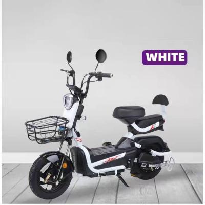 China Newest 2023 high carbon steel power for man electric scooter 800w motor electric motorcycle with pedals for sale food delivery for sale