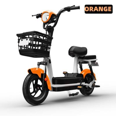 China Wholesale 2022 Carbon Steel High Performance 350W Electric Bike Scooter Moped Brushless DC Motor For Electric Vehicles For Adult for sale