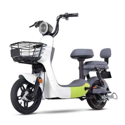 China Carbon Steel Mountain Electric Bicycle 350w EBIKE Urban Commuting Electric Bikes For Adults Two Seats 48V 13ah Max Seat Set for sale