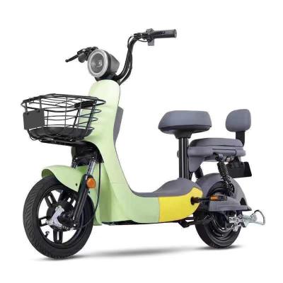 China New 2023 carbon steel pedal portable electric bike 48V super fast electric selectrical moped/electric bicycle e-bike/ebike for sale