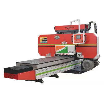 China Best Selling Easy Operation High Productivity Solid Pine Solid Lumber Machine Industrial Use Horizontal Band Saw For Wood Cutting Band Saw for sale