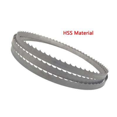 China HSS Manufacturer Bi-Metal Band Saw Blade Direct M42 Coil Band Saw Blade 27mm For Metal Cutting for sale