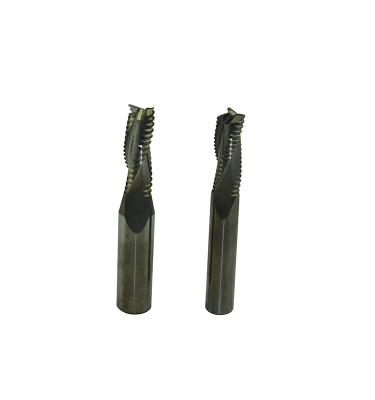 China Woodworking Carbide CNC Tool For Steel Solid Carbide End Mill Milling Cutter for sale