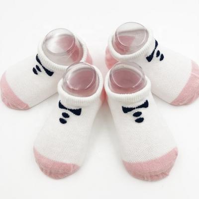 China Summer Hot Sale Cotton Cashmere Soft And Lovely Comfortable Breathable Cotton Ankle Baby Socks for sale