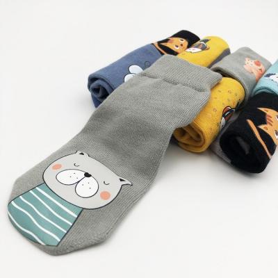 China Antibacterial Strong Push Children Like Cotton Non-slip Floor Loose Baby Childish Funny Socks New for sale