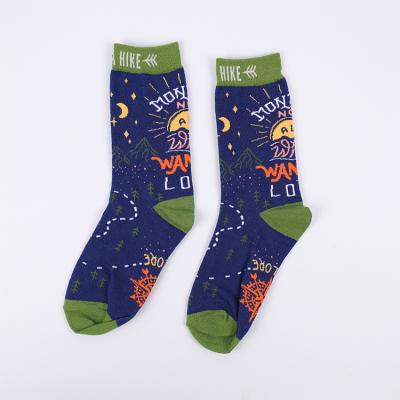 China Wholesale QUICK DRY Professional Wholesale Custom Logo Men's Cartoon Socks Cartoon Designs Cotton Socks for sale