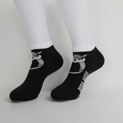 China New Cartoon Cotton Spring Non-slip Cute Ankle Boat Socks Sporty Pure Cotton Socks Unisex for sale