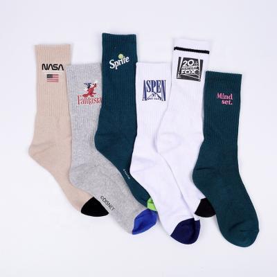 China Factory Direct Sale QUICK DRY Striped Socks Stretch Pile Pile Socks Pure Cotton Casual Socks for sale