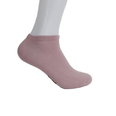 China Wholesale Supplier Sports Ankle Socks Women Knitted Pink Cotton Sports Ankle Socks Women Ankle Socks for sale