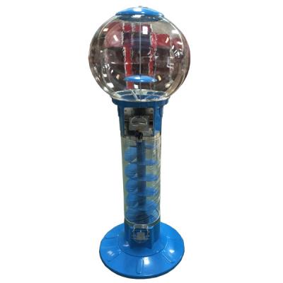 China Cheap plastic bouncy ball toy capsule gashapon gumball vending machine in shopping mall 45*1.45cm for sale