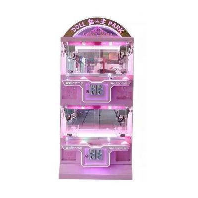 China mini simulator small mini toy claw vending machine game hot in malaysia 45*60*175cm for sale