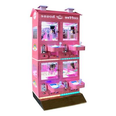 China Guangzhou Supplier 45*60*175cm Mini Cheap Indoor Crane Machine Games Gift Machines for sale