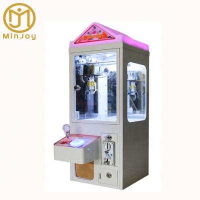 China cheap coin operated small claw machine table crane mini claw machine kits for sale 45*60*175cm for sale