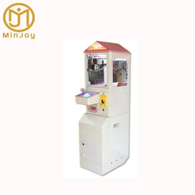 China mini arcade skill game machines claw crane kits coin operated machin for sale W450*L300*L1550mm for sale