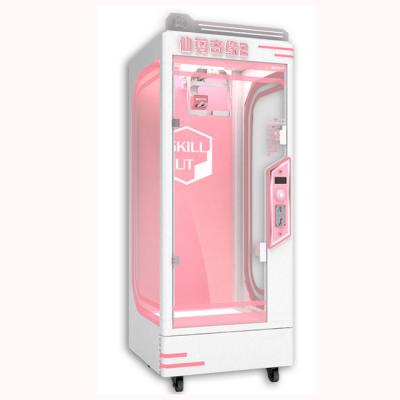 China Game Skill Cup UR Toy Crane Coin Operated Vending Machine For Cut Shoes Or Clothes W780*D820*H2050mm for sale