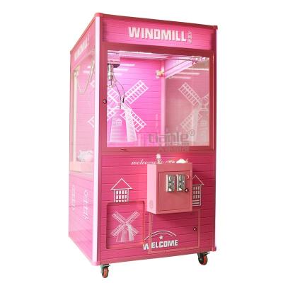 China Customized Claw Crane Vending Machine Toy Games With Coin Operated MinJoy Company L800*W530*H1800mm for sale