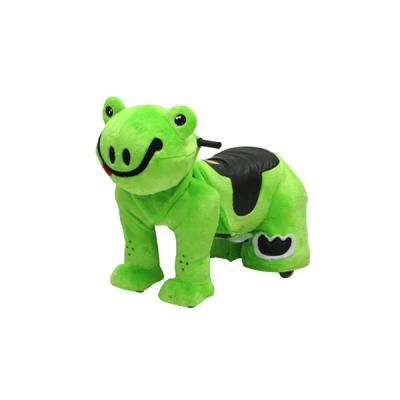 China cheapest battery operated ride animal 110V/ride on animal toy/kiddie ride parts L100*W65*H95cm for sale