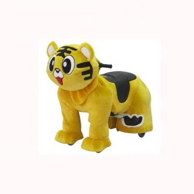 China 110V remote contorl kiddys ride on animals play hot battery operated riding animal in dallas L100*W65*H95cm for sale