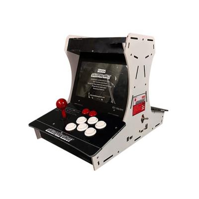 China Indoor Metal Cabinet ODM 2 Player Model Combat 3D Video Game Arcade Machine Cabinet Hot In Australia for sale