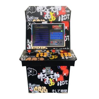 China Metal Cabinet accept customization! Retro Arcade Cabinet Game Machine Mini Cocktail Table Game for Game Center for sale