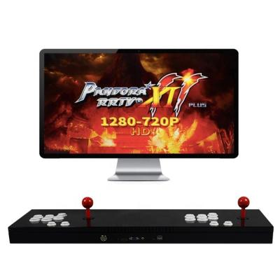 China Metal Cabinet Support TV Output Portable Console 2 Player Model Indoor Video Game Joystick Arcade Machine for sale