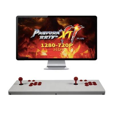 China Cheap Multi Home Matches Arcade Game Console Pandora Box Retro Joystick Video Cabinet 2021 Metal Wholesale for sale