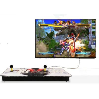 China Metal Cabinet Factory Price Pandoras Game Mini Home Games Use 2 Player Arcade Game Fighting Machine On Sale for sale