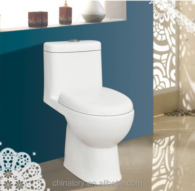 China Double-Flow New Ceramic Brand Western Toilet for sale