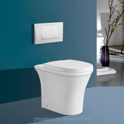 China High Quality Modern Bathroom Hidden Cistern Hidden Cistern Toilet Wash Down Cabinet JT13Z70B for sale