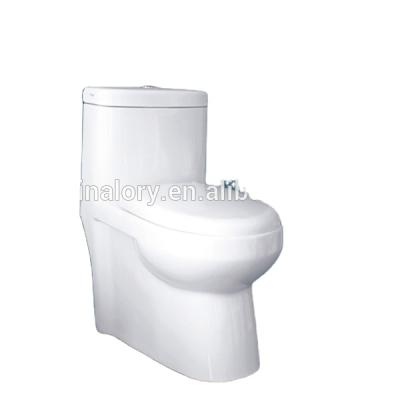 China Double-Flow Factory Outlet Ceramic Sanitary One-Piece Portable Indoor Toilet for sale