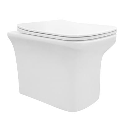 China Hidden Cistern Code 3106 Wall Hung Toilet for sale