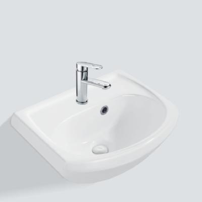 China China Modern Professional High Quality White Wall Hung Ceramic Hand Sink for Home or Hotel for sale