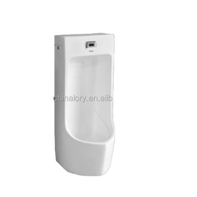 China Modern Luxury Floor Standing Sanitary Ware Stall Urinal With Sensor For Hotel Use for sale