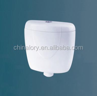 China Double Flush Double Flush Plastic Toilet Tank for sale