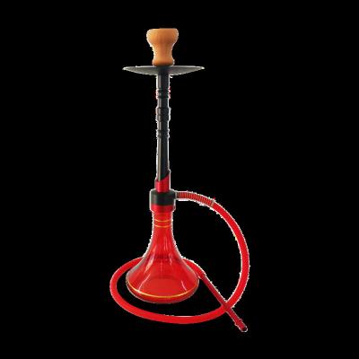 China MD-L41 Shisha Hookah Hookah Set High Quality Durable Wholesale Colored Glass Aluminum Set for sale