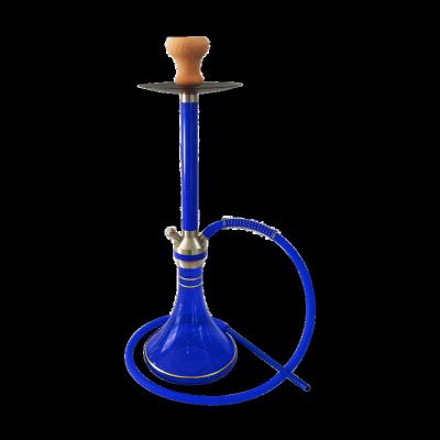 China Wholesale High Quality Colored Glass Shisha Hookah Smoking Aluminum Aluminum Set MD-L42 Shisha for sale