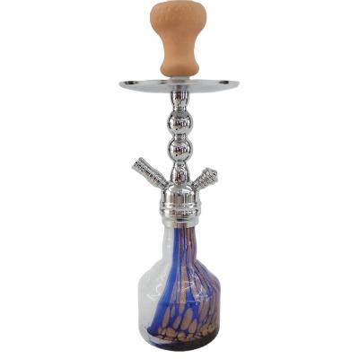 China MD-S58 Smoking Shisha Fast Shipping Stained Glass Vase Hookah Factory Price Hookah Accessories for sale